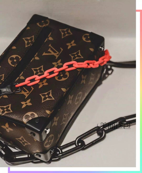 MINI SOFT TRUNK 这个lv软盒子包有点酷！
