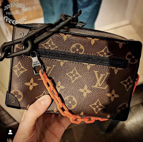MINI soft trunk 这个lv软盒子包有点酷！