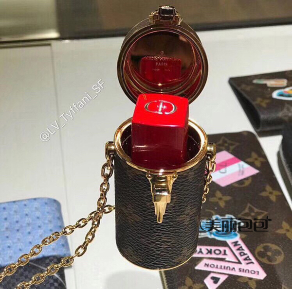 lv口红盒子VS手机盒子包 你想好怎么选了吗？