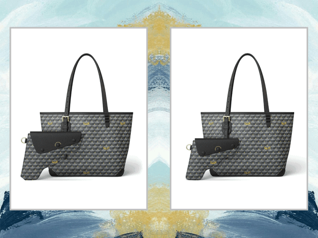 经典托特包PK 选lv Neverfull还是Goyard？