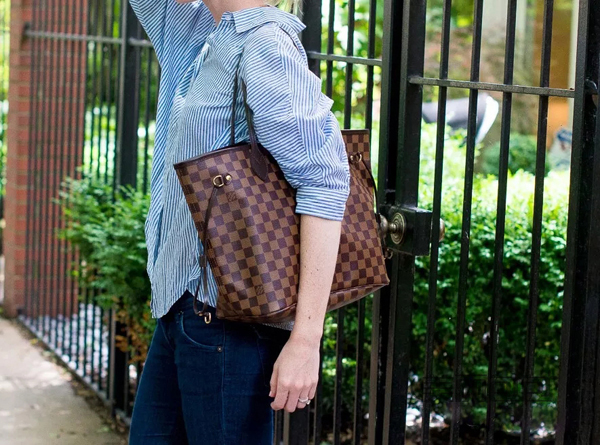 经典托特包PK 选lv Neverfull还是Goyard？