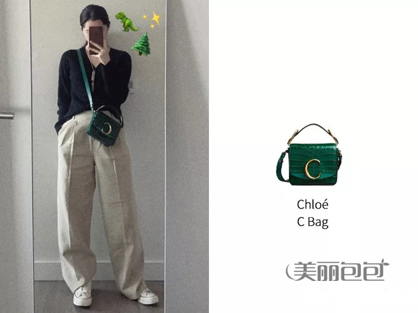 爱包女孩欧阳娜娜 最近爱背哪些品牌的包包？