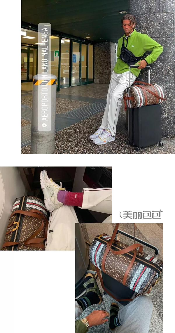 老花包怎么选？2019年明星最爱背dior 巴宝莉
