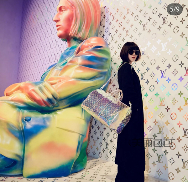 史上最拉风限量款lv旅行包来了 炫彩pvc究竟有多大魅力？
