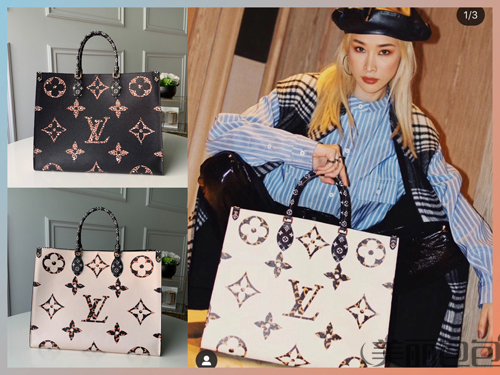 lv tote包怎么选？Nevefull还是Onthego手袋？