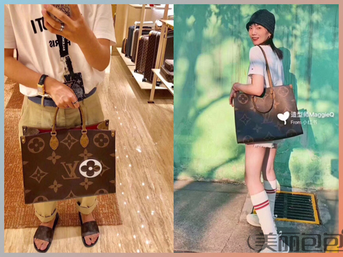 lv tote包怎么选？Nevefull还是Onthego手袋？