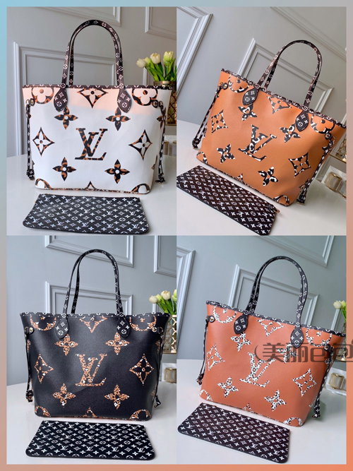 lv tote包怎么选？nevefull还是onthego手袋？