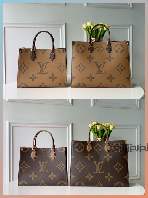 lv tote包怎么选？Nevefull还是Onthego手袋？