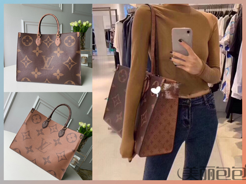 lv tote包怎么选？nevefull还是onthego手袋？