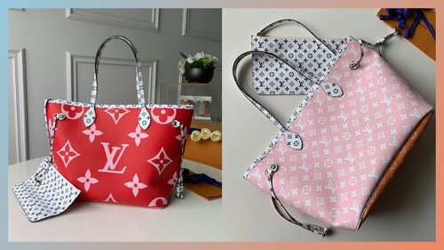 lv tote包怎么选？Nevefull还是Onthego手袋？