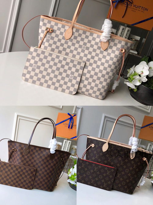 lv tote包怎么选？Nevefull还是Onthego手袋？