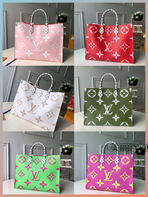 lv tote包怎么选？nevefull还是onthego手袋？