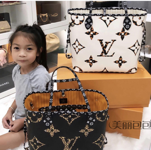 lv tote包怎么选？nevefull还是onthego手袋？