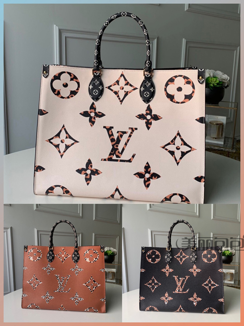 lv tote包怎么选？Nevefull还是Onthego手袋？