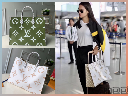 lv tote包怎么选？Nevefull还是Onthego手袋？