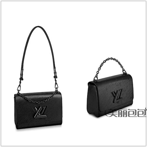 锁扣包变子母包 lv twist2020春夏造型图片与价格
