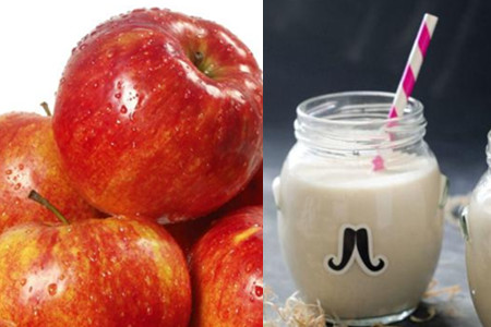 苹果和牛奶减肥吃完后有什么反应_吃苹果牛奶减肥的最佳最快方法_苹果牛奶减肥法复食吃什么