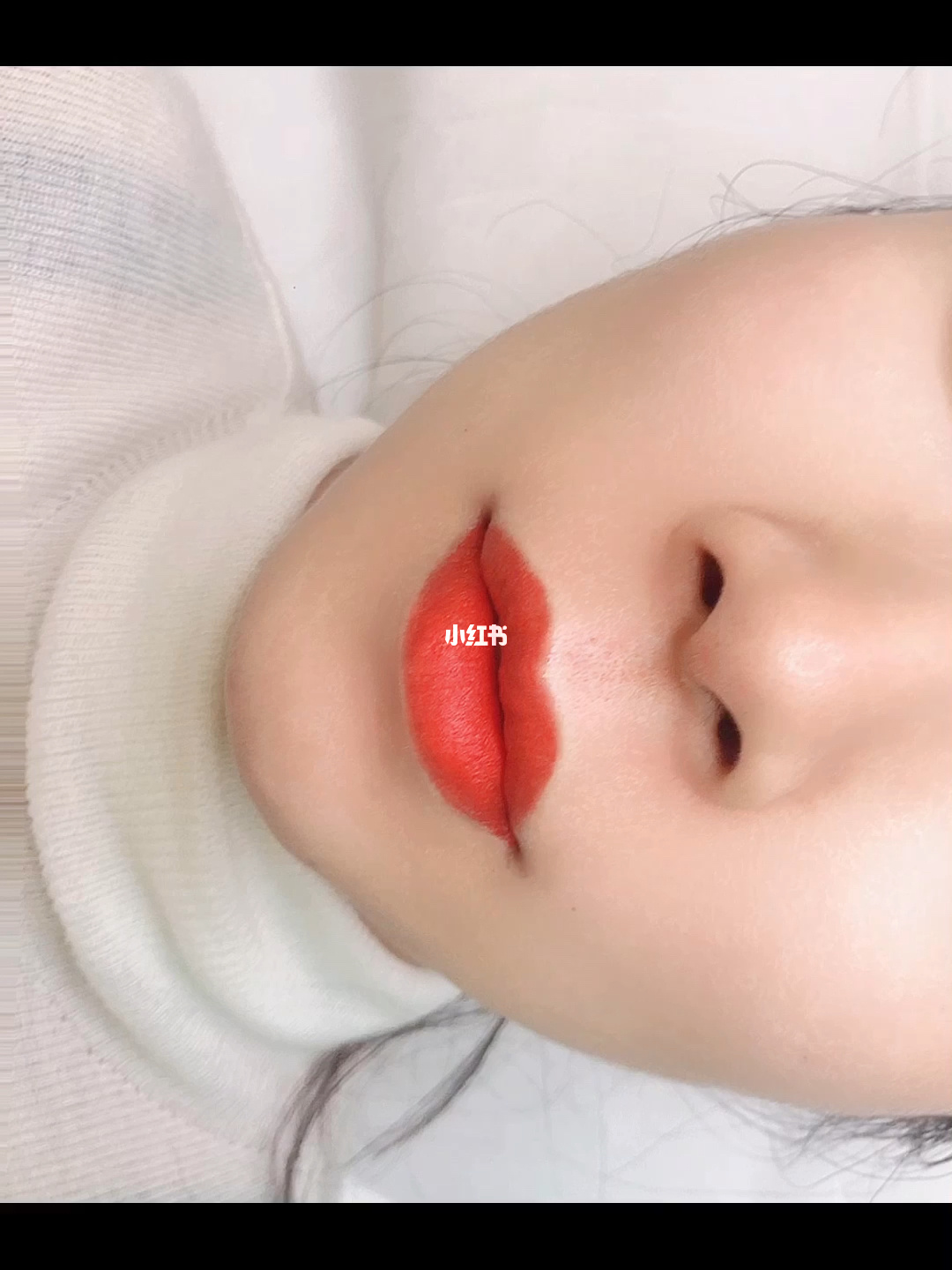 女性妆容中注重唇妆的女性_唇妆的重要性_咬唇妆和普通唇妆对比