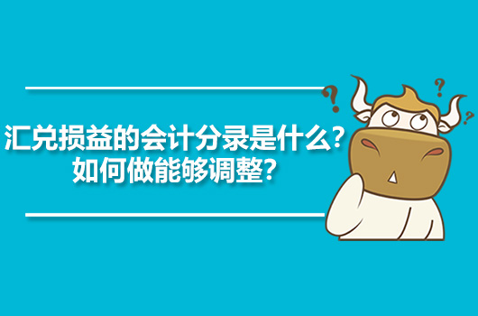 汇兑损益 会计分录_损益会计汇兑分录怎么写_汇兑损益入账
