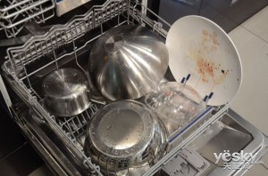 随享洁净 西门子家居互联全自动洗碗机评测