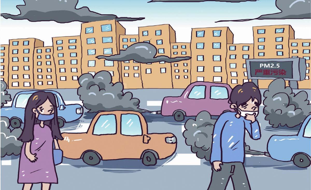 汽车尾气减排领导者让天空更蓝 绿盾汽车尾气治理篇_汽车尾气减排装置_空气污染汽车尾气