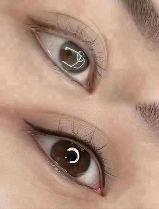 洗眼线效果_洗眼线效果_洗眼线效果