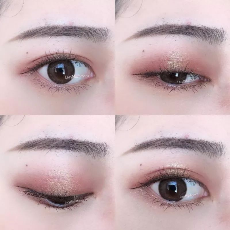 洗眼线吧_洗眼线效果_眼线洗过以后是什么状态