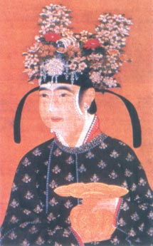 妆容古代花钿图片_古代花钿妆容_古风妆容花钿