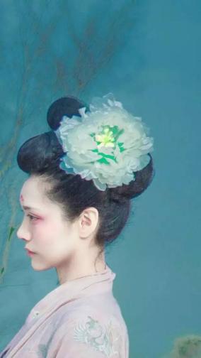 古代花钿妆容_古代的花钿_妆容古代花钿图片