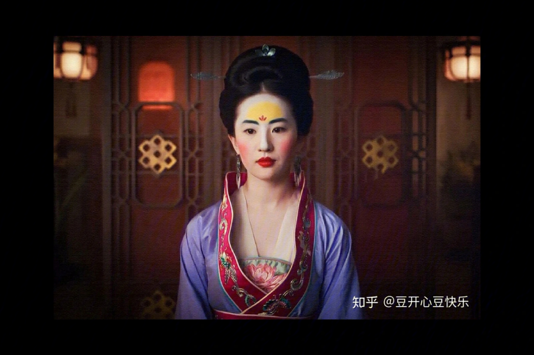 古代的花钿_古代花钿妆容_妆容古代花钿图片