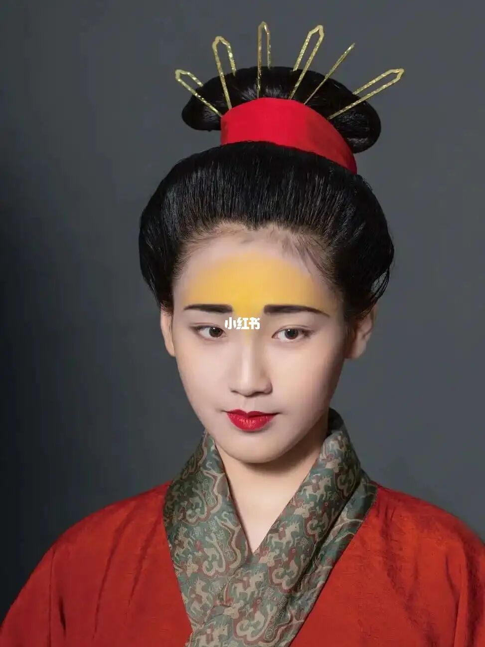 古代花钿妆容_古代的花钿_妆容古代花钿图片