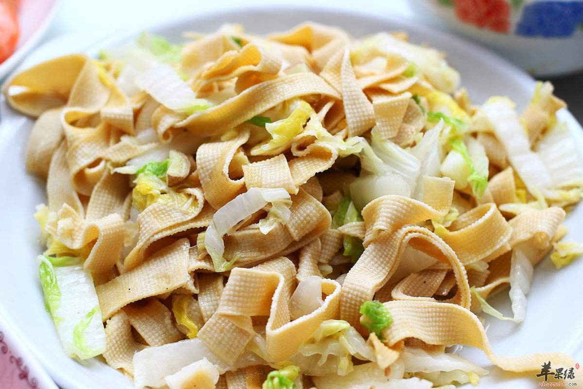 豆腐厚皮大全做法图片_豆腐厚皮大全做法视频_厚豆腐皮的做法大全