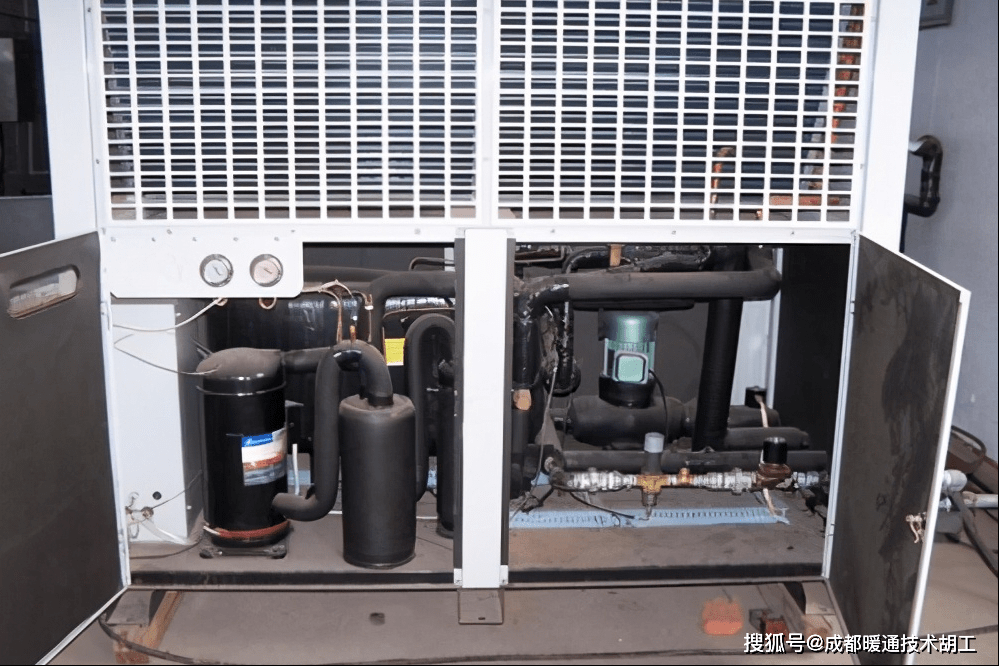 空气热泵空调_空气能热泵能制冷吗_能制冷空气热泵的空调