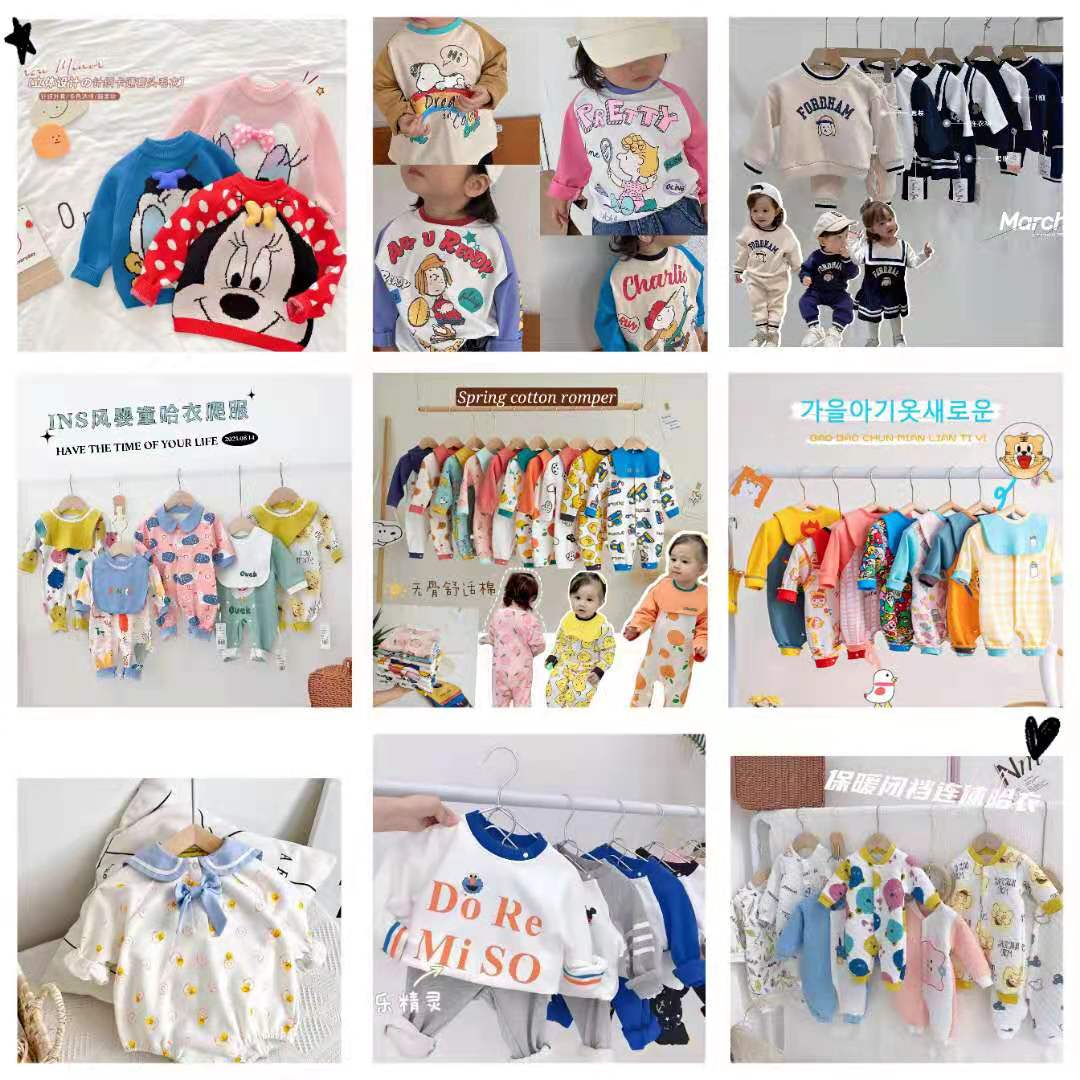 精品童装一手货源招代理无需囤货一件代发