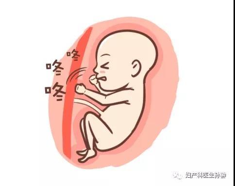 开始的胎动是不是像心跳_胎动刚开始是什么感觉_胎动开始时间的感觉