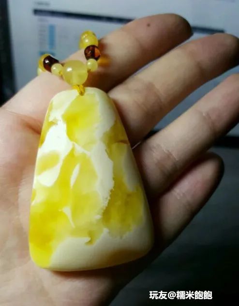 变色手串盘玩蜜蜡过程图片_变色手串盘玩蜜蜡过程视频_蜜蜡手串盘玩变色过程