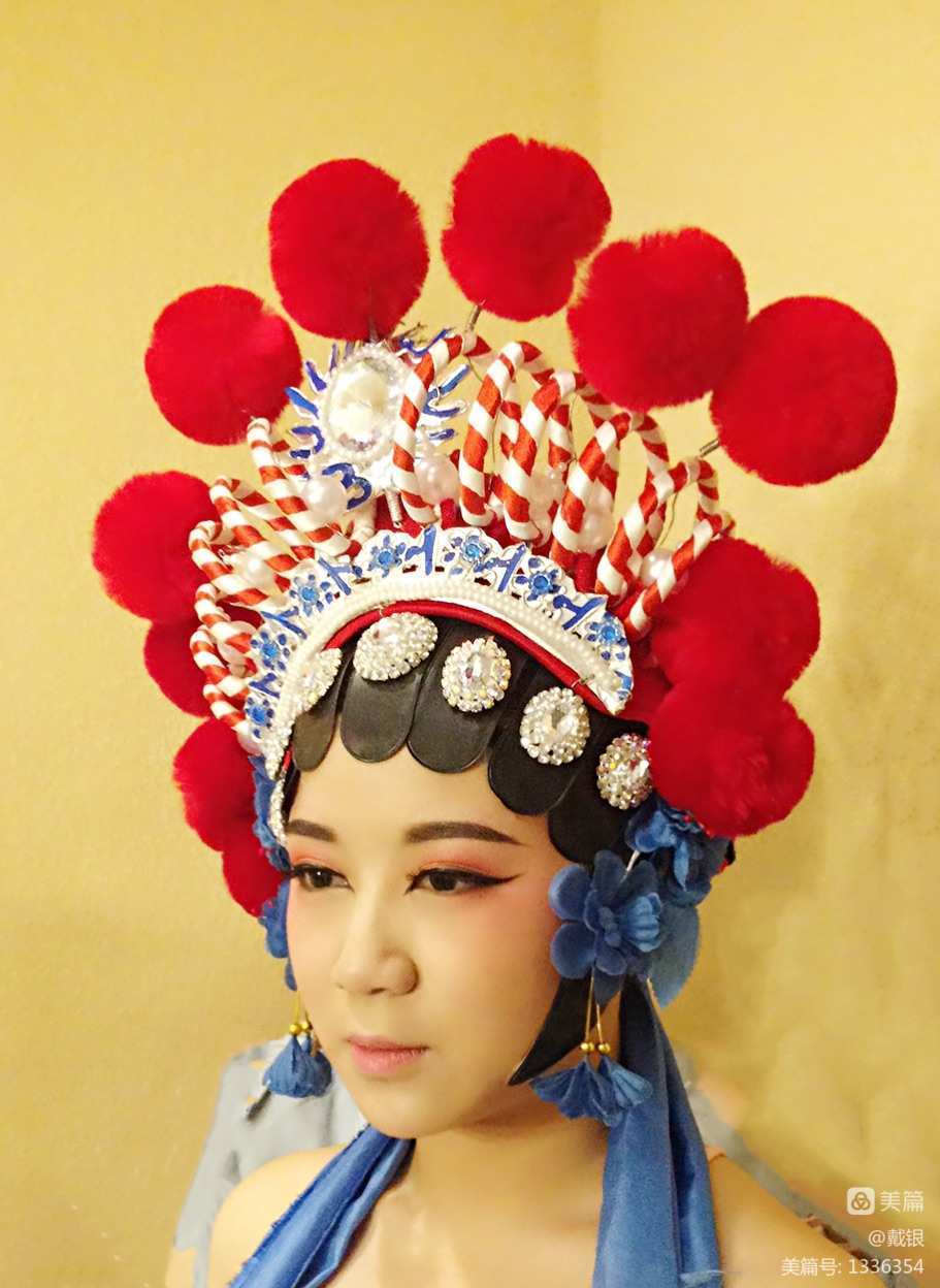 京剧化妆术语_京剧妆怎么化妆_京剧化妆视频教程