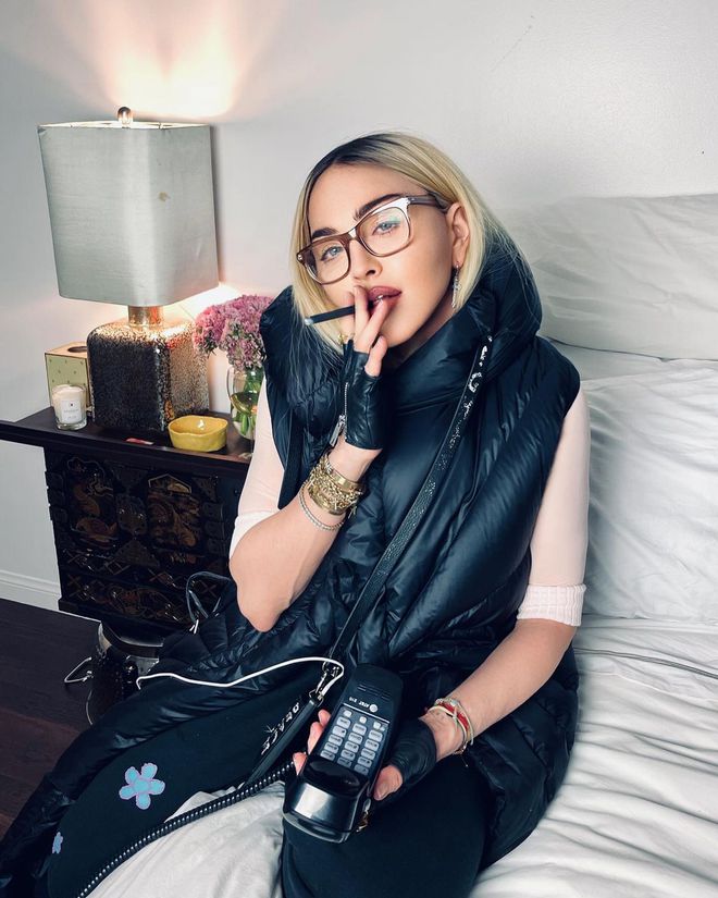 麦当娜脸型_麦当娜经典妆容_妆容经典麦当娜图片