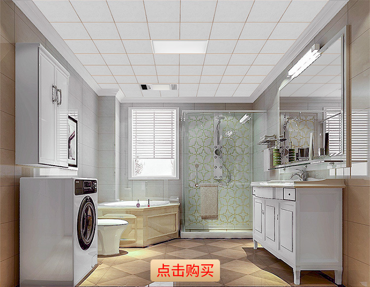 吊顶家装卫生间材料清单_家装卫生间吊顶材料_卫生间的吊顶材料