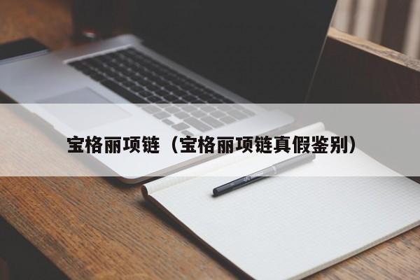 宝格丽项链克重是多少_宝格丽专柜项链多少克_宝格丽项链专柜是什么材质