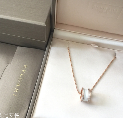宝格丽项链