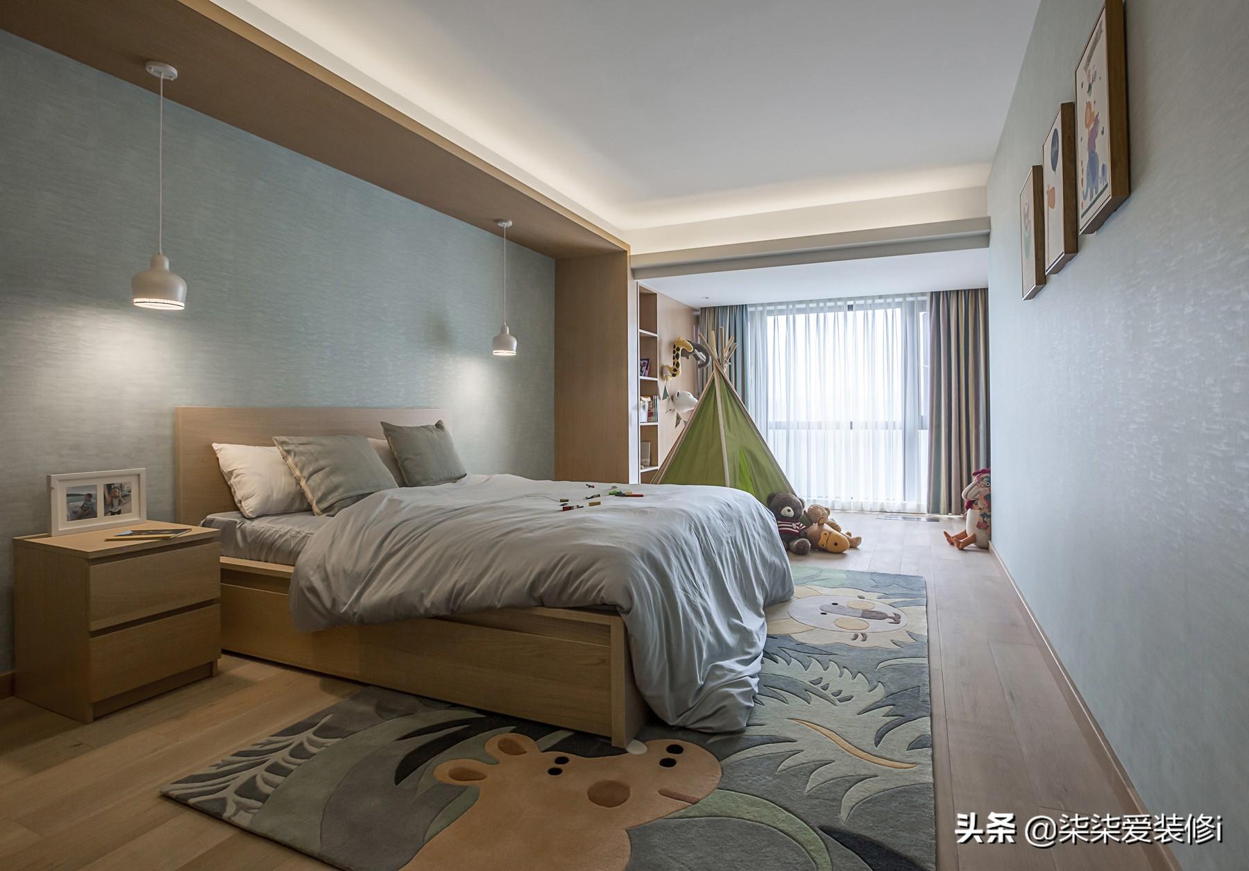 书房卧室隔断装修效果图_书房卧室布置图_卧室书房隔断效果图