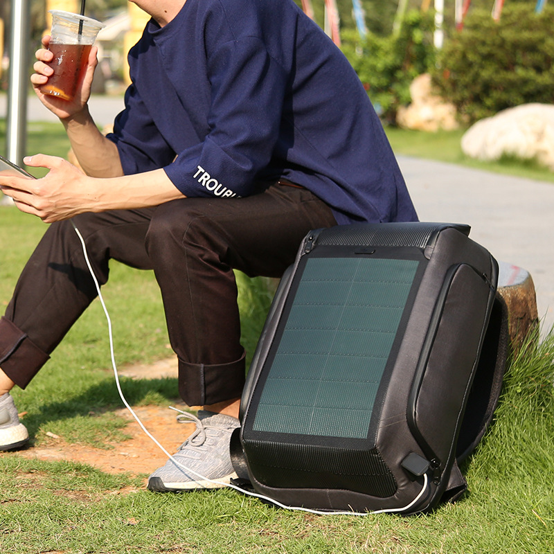 6w背包式太阳能笔记本电脑包_笔记本可以用普通背包背吗_背包笔记本能太阳式包电脑吗