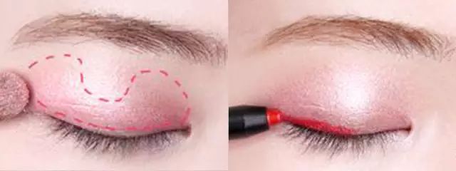 淡妆眼线笔_淡妆眼线怎么画_化淡妆眼线的画法