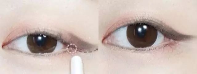 淡妆眼线怎么画_化淡妆眼线的画法_淡妆眼线笔
