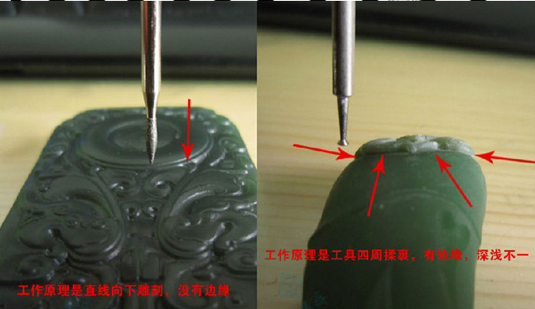 纯手工玉石雕刻刀_手工玉石雕刻刀具_玉石专用手工雕刻刀