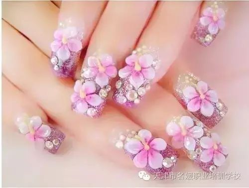 美甲雕花需要什么工具_雕花美甲工具_美甲雕花工具图片