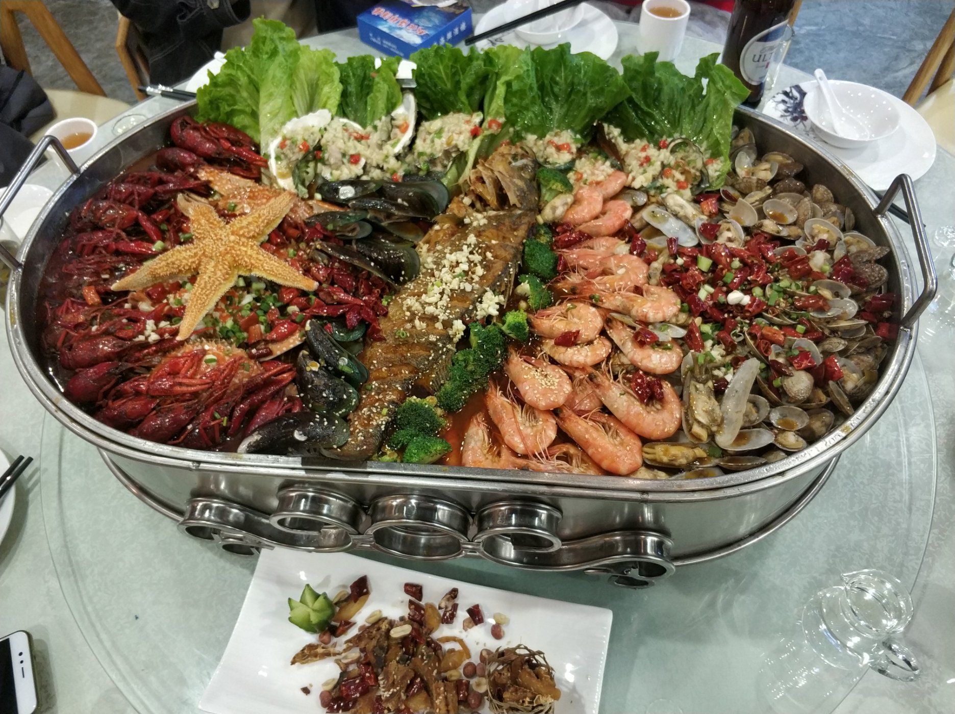 江阴天水雅居海鲜荟_江阴天水雅居海鲜大食代_江阴天水雅居老板娘外号大妈妈