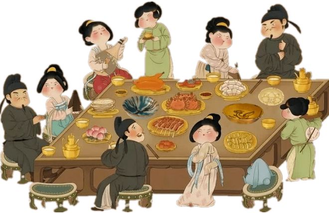 中国人古代一日二餐_中国古人吃饭_古代中国吃饭吃几餐