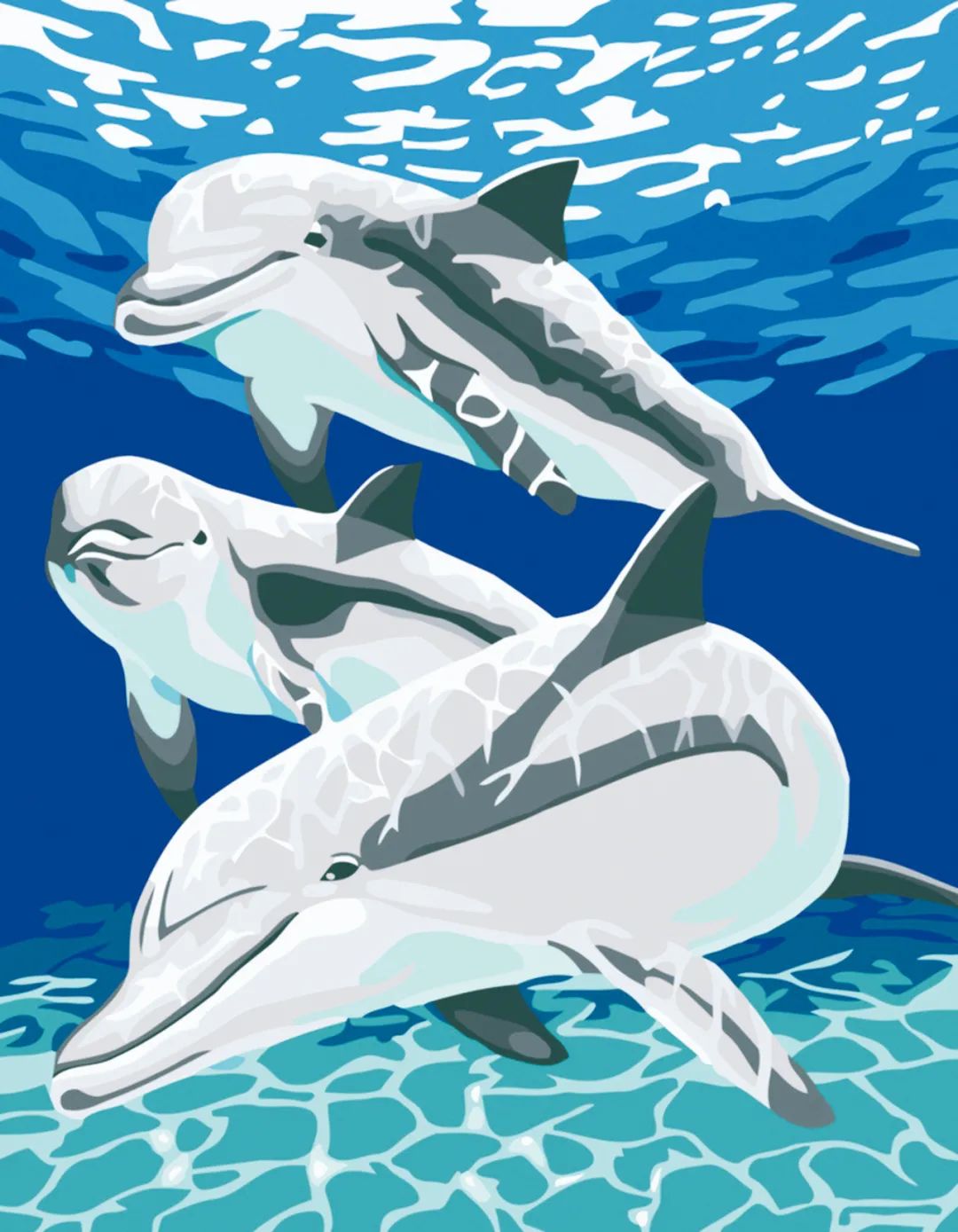 保护海豚手抄报_小海豚 漫画 环保 中国少年报_海洋环保漫画